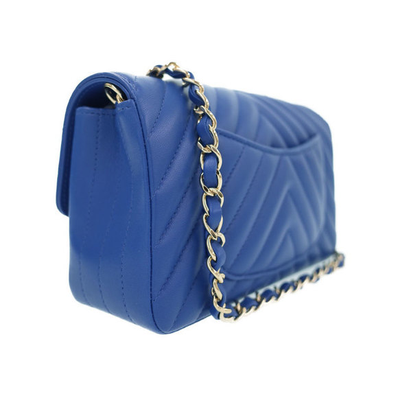 Chanel Chain Stitch Shoulder Bag Vuise - Picture 1 of 9